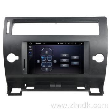 Android Citroen C4 2005-2011 Car Multimedia Player